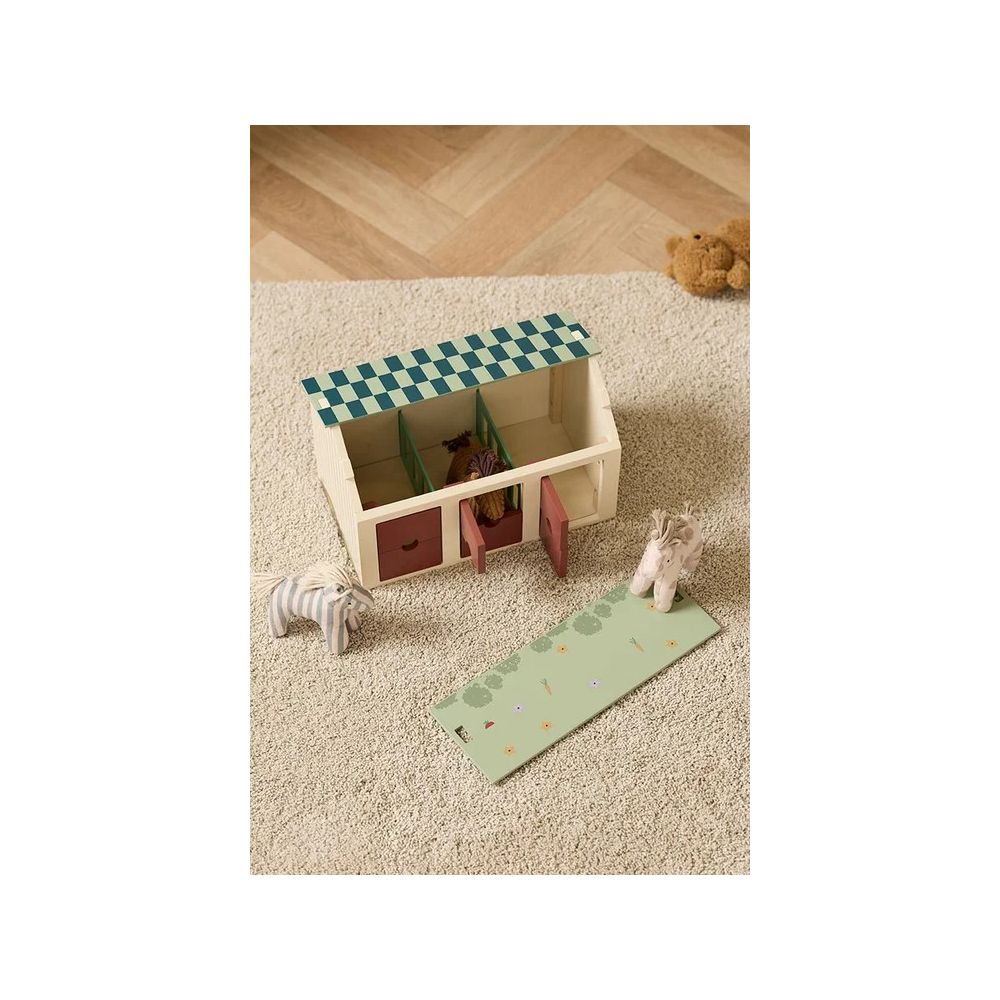 ETABLE AVEC CHEVAUX -Kids Concept