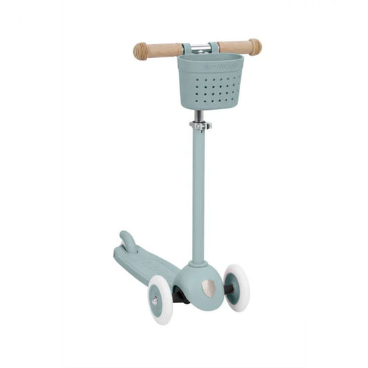 BANWOOD - TROTTINETTE 3 ROUES ECOLOGIQUE AVEC PANIER - LAVENDER