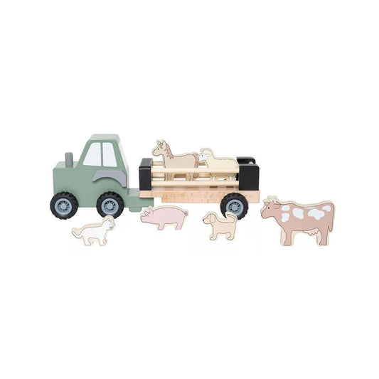 CAMION ANIMAUX DE LA FERME -Jabadabado