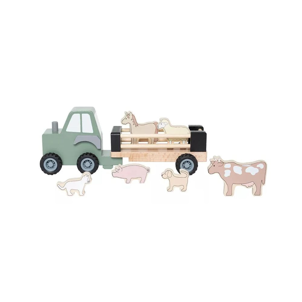CAMION ANIMAUX DE LA FERME -Jabadabado