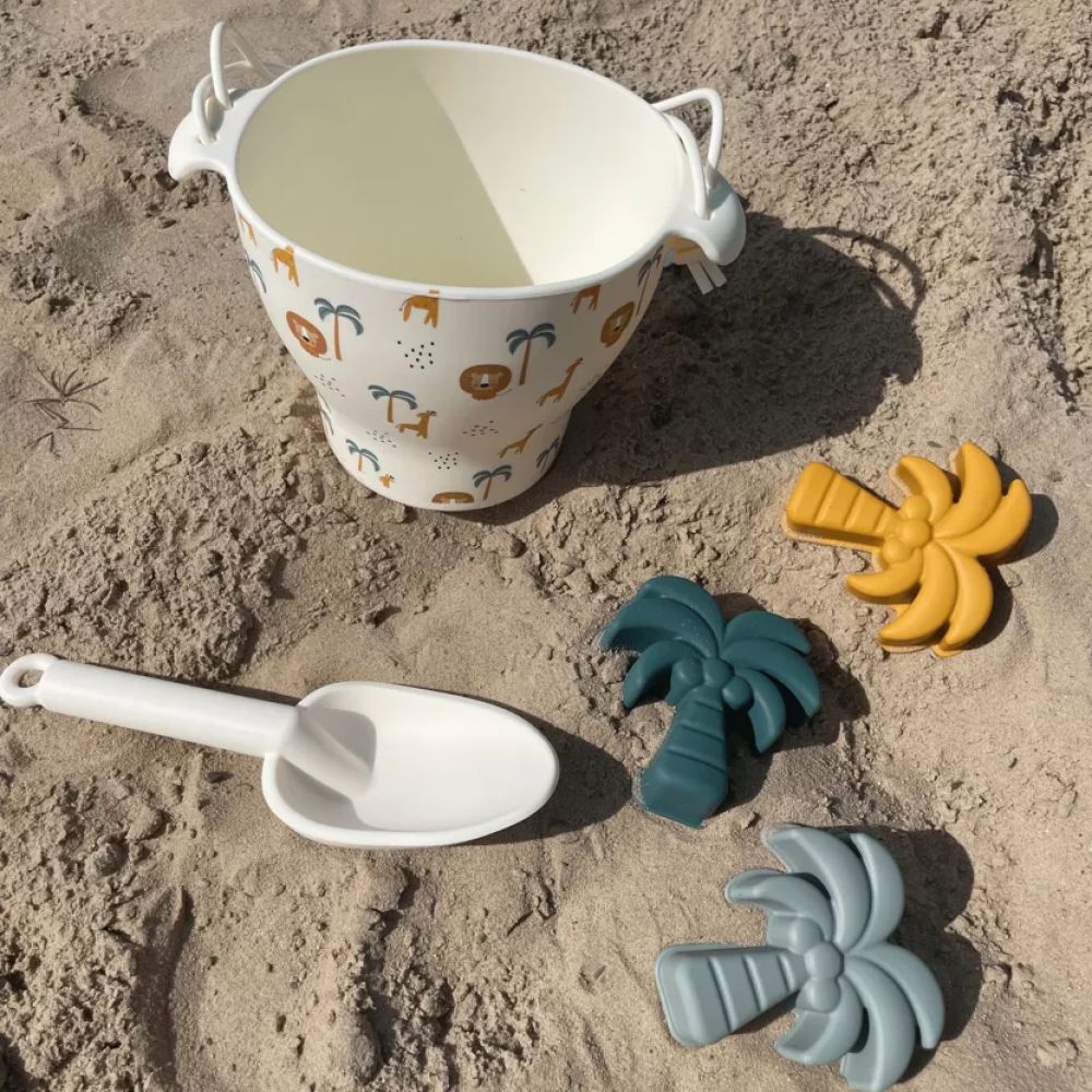 ENSEMBLE DE JEU DE PLAGE MULTICOLORE -Swim Essentials