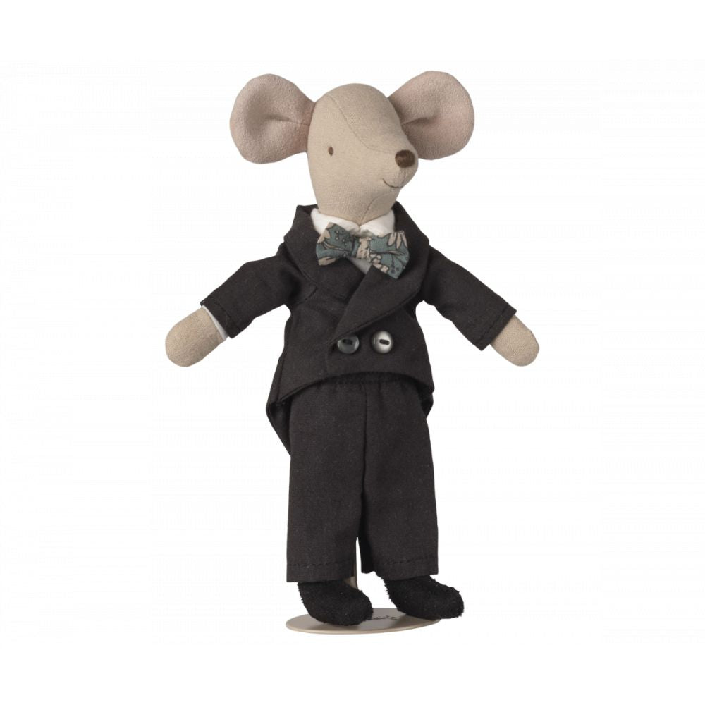 COUPLE DE MARIES DANS SON JOLI COFFRET, MAMAN & PAPA -Maileg