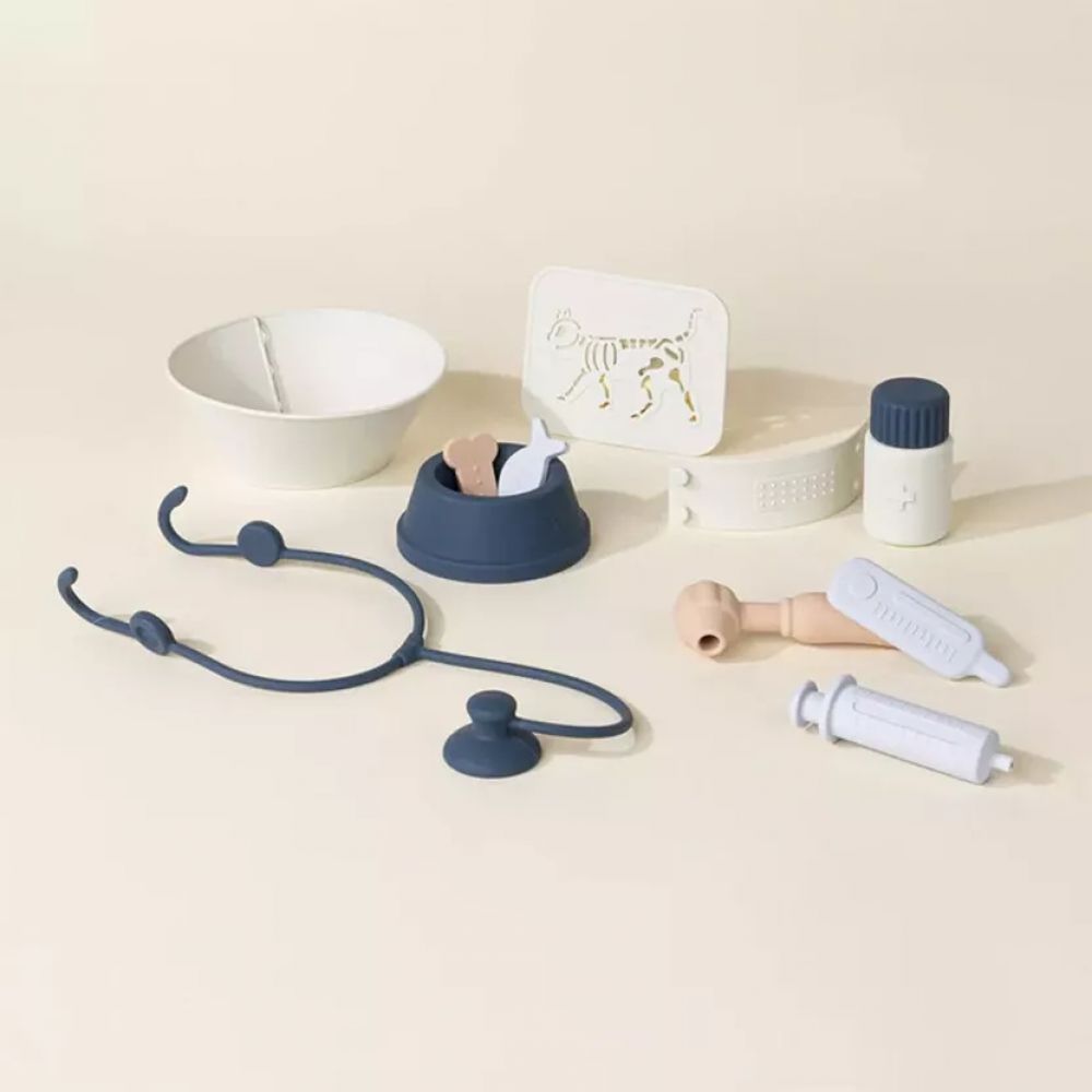 KIT VETERINAIRE EN SILICONE -Petikids