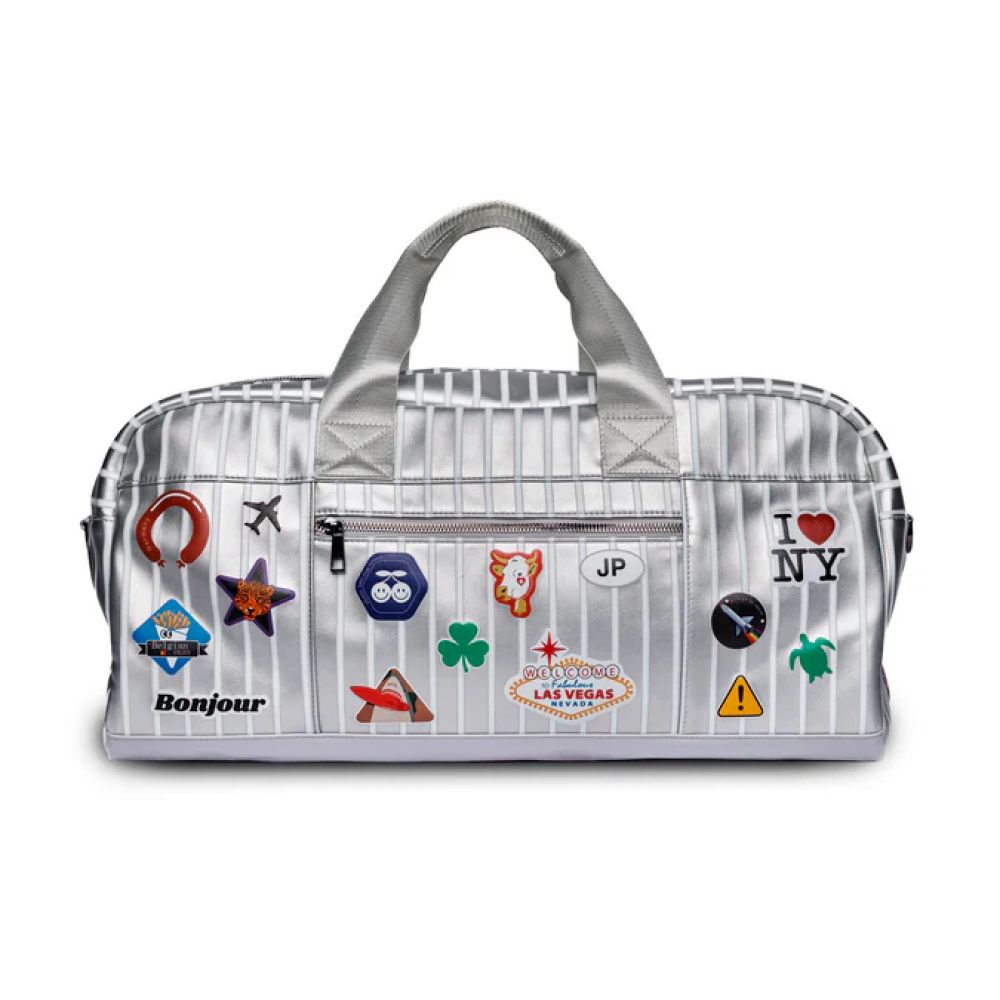 SAC DE WEEK-END - JETSETTER SILVER -Jeune Premier