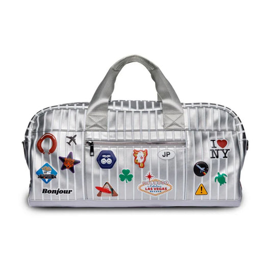 SAC DE WEEK-END - JETSETTER SILVER -Jeune Premier