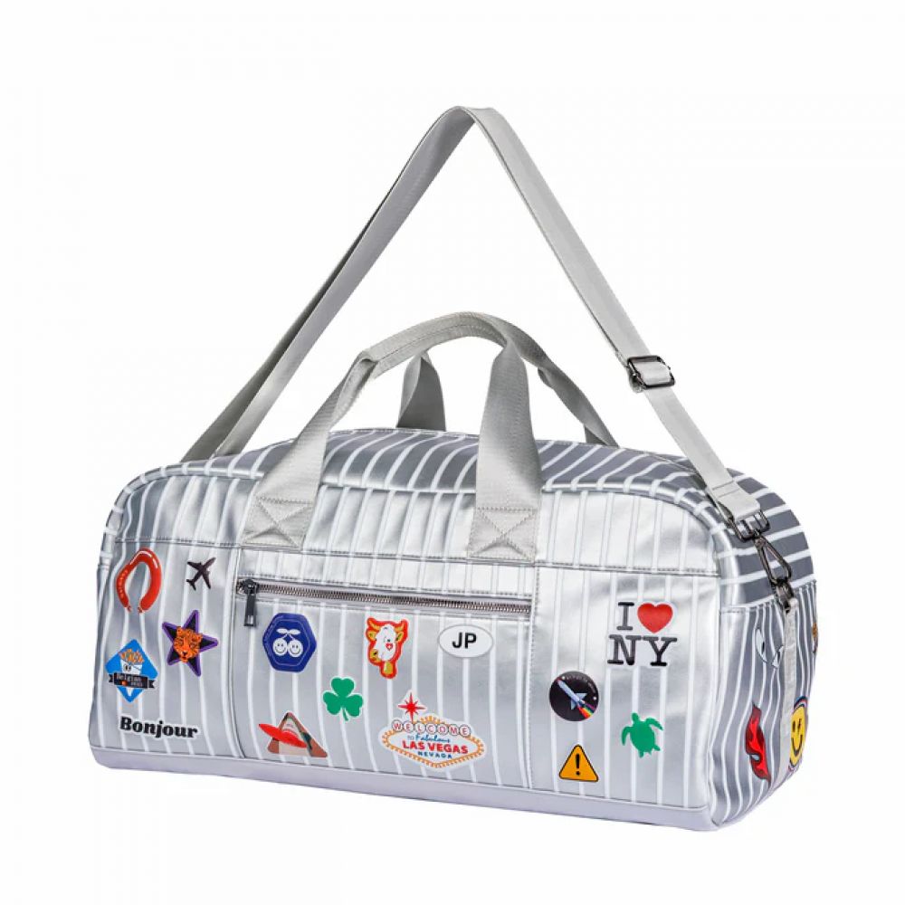 SAC DE WEEK-END - JETSETTER SILVER -Jeune Premier