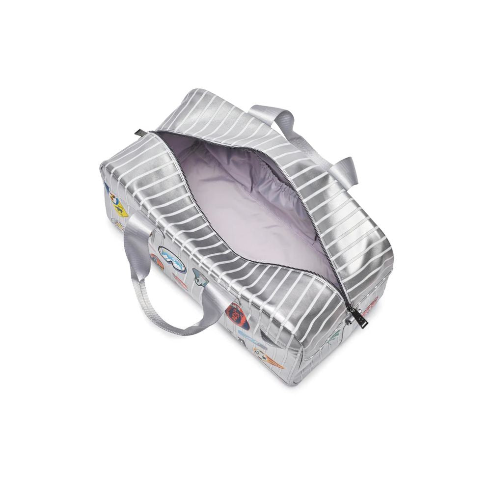SAC DE WEEK-END - JETSETTER SILVER -Jeune Premier