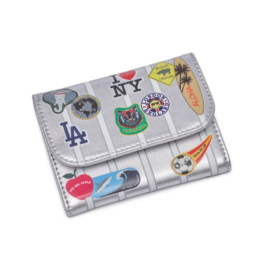 WALLET - JETSETTER SILVER -Jeune Premier