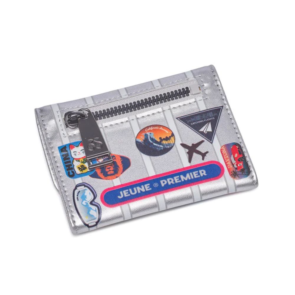 WALLET - JETSETTER SILVER -Jeune Premier