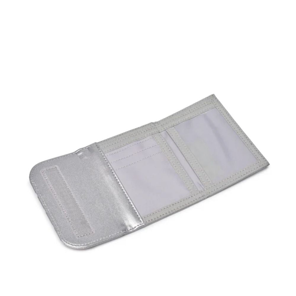 WALLET - JETSETTER SILVER -Jeune Premier