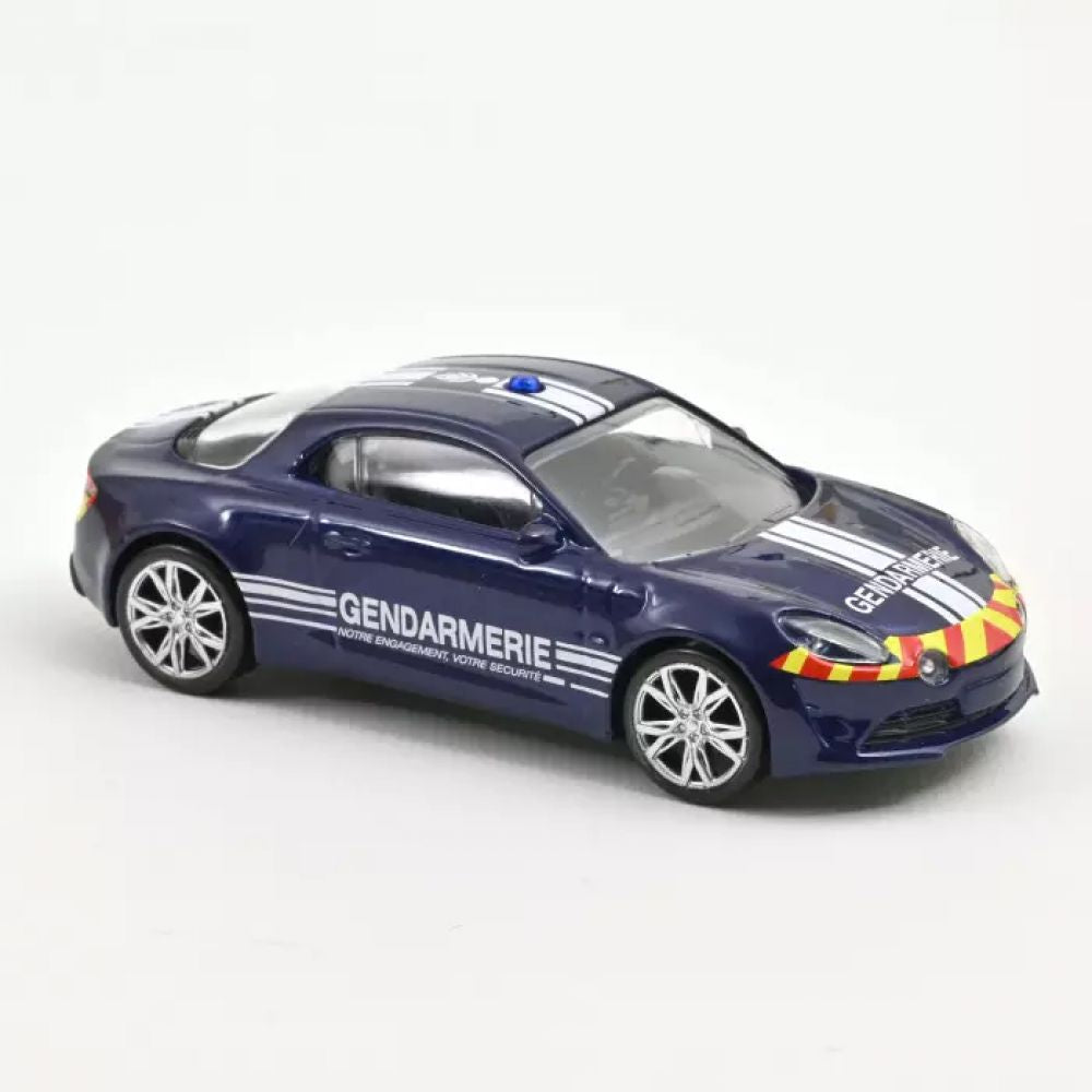 ALPINE A110 2017 GENDARMERIE JET-CAR 1/43 -Norev