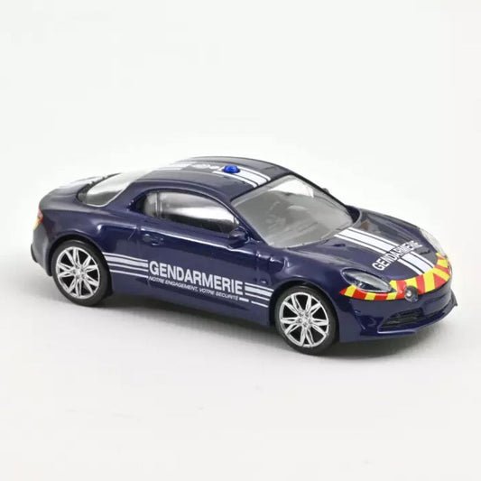 ALPINE A110 2017 GENDARMERIE JET-CAR 1/43 -Norev