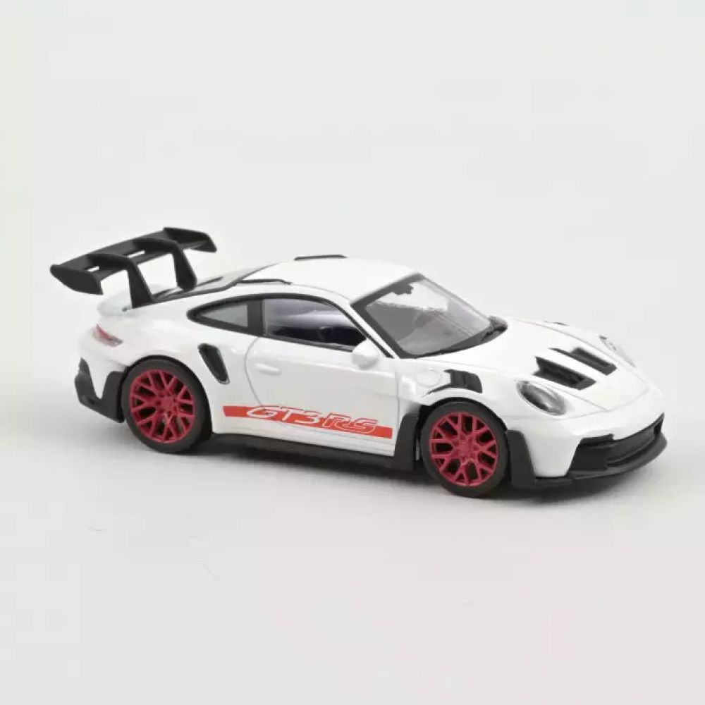 PORSCHE 911 GT3 RS 2022 BLANC JET-CAR 1/43 - -Norev