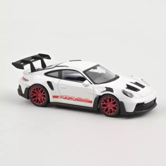 PORSCHE 911 GT3 RS 2022 BLANC JET-CAR 1/43 - -Norev