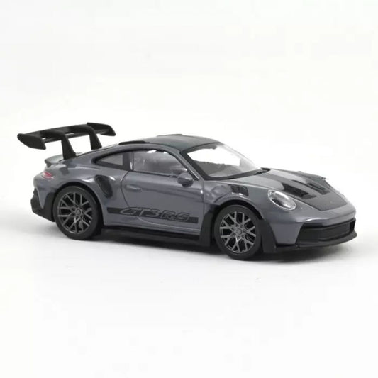 PORSCHE 911 GT3 RS 2022 GREY PACK WEISSACH JET-CAR 1/43 - -Norev