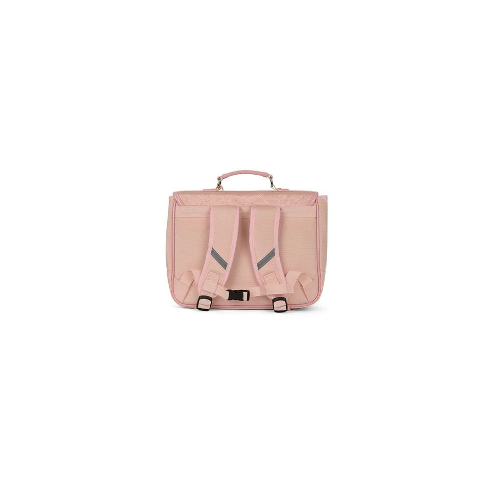 PETIT CARTABLE PEARL BLUSH OXFORD ROSE -Caramel & Cie