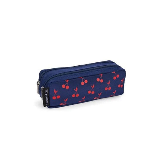 TROUSSE DOUBLE VELVET CHERRIES -Caramel & Cie
