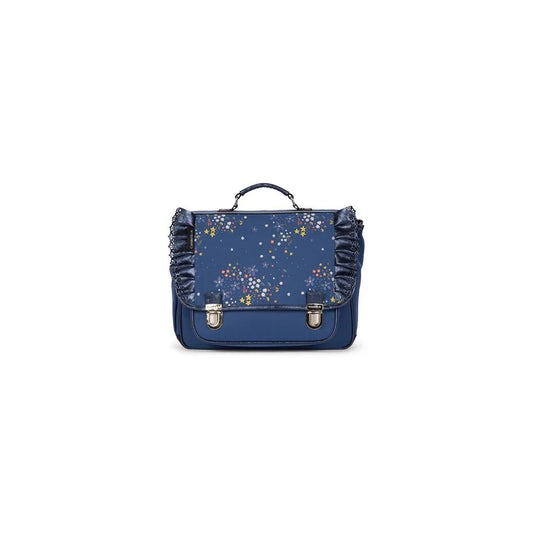 CARTABLE MOYEN FROUFROU STELLA BLEU -Caramel & Cie