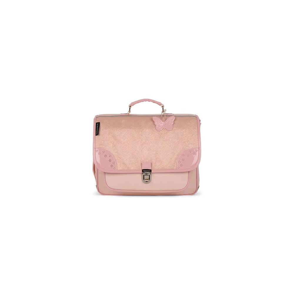 CARTABLE MOYEN OXFORD PEARL BLUSH -Caramel & Cie
