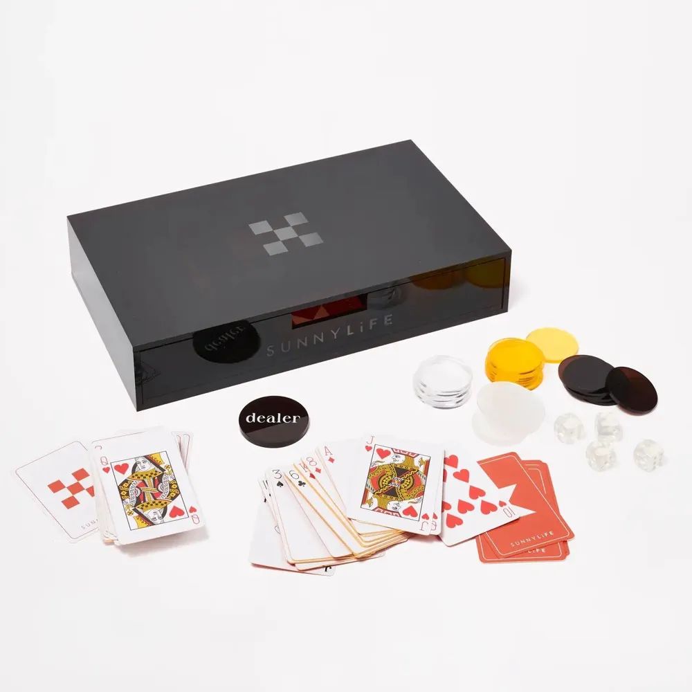 LUXE LICITE POKER SEPIA CITRUS -Sunny Life