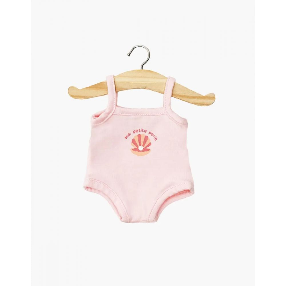 GORDIS - MAILLOT DE BAIN 1 PIECE BAHIA EN JERSEY ROSE -Minikane