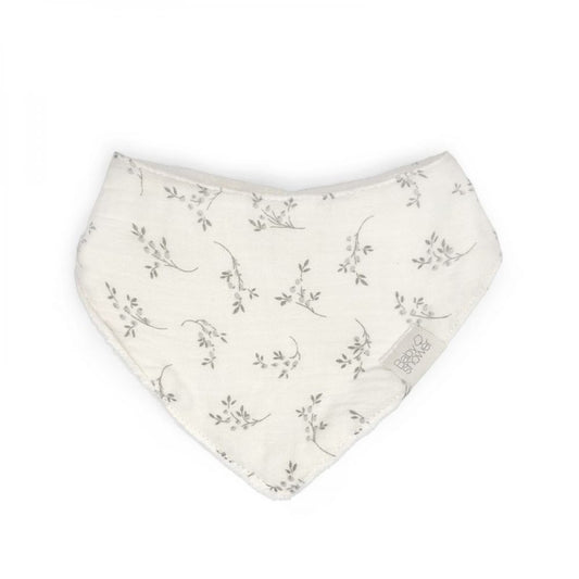 BANDANA BAMBOU OLIVE BLOOM -Babyshower