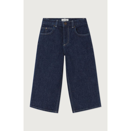 JEAN BAGGY NAFOW - BLUE BRUSHED 3-6 -American Vintage