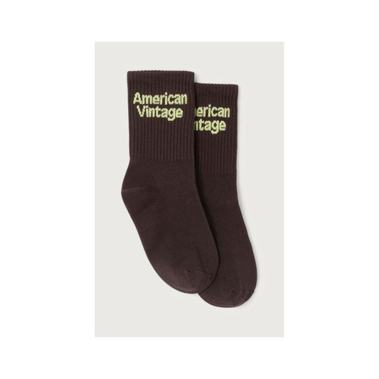 CHAUSSETTES - EBENE  -American Vintage
