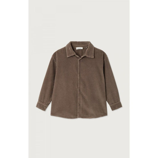 CHEMISE ML - CENDRE VINTAGE 3-6 -American Vintage