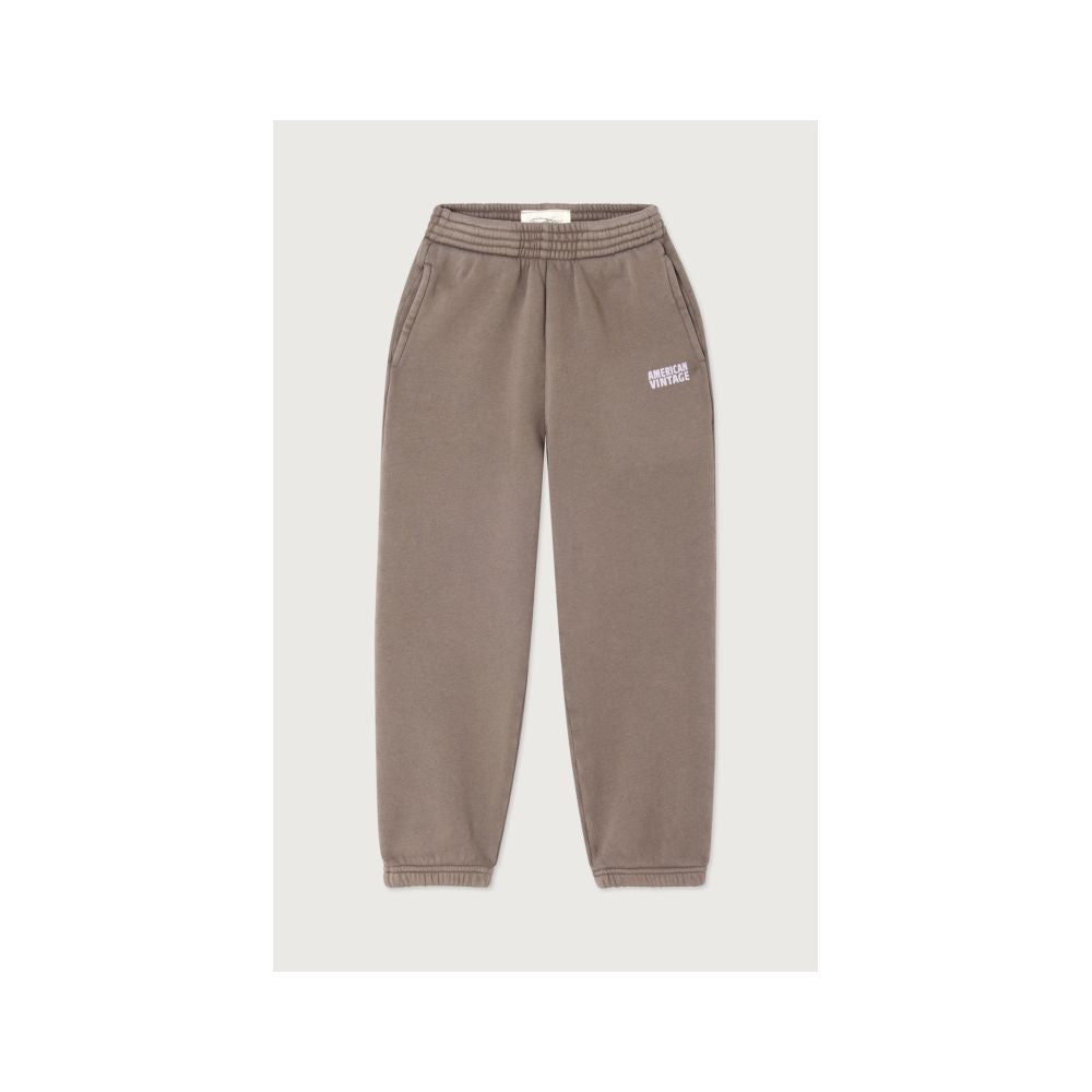JOGGING RESSERRE IZUBIRD - CENDRE VINTAGE 3-6 -American Vintage