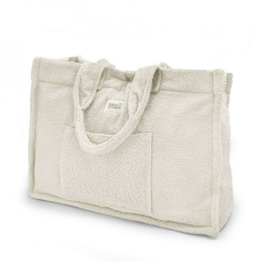 SUMMER BAG TERRY BEIGE -Babyshower