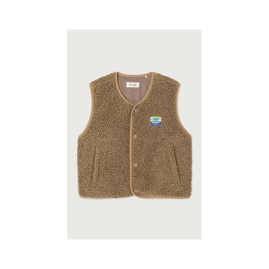 VESTE AMPLE SM HOKTOWN - MUSCADE CHINE  -American Vintage