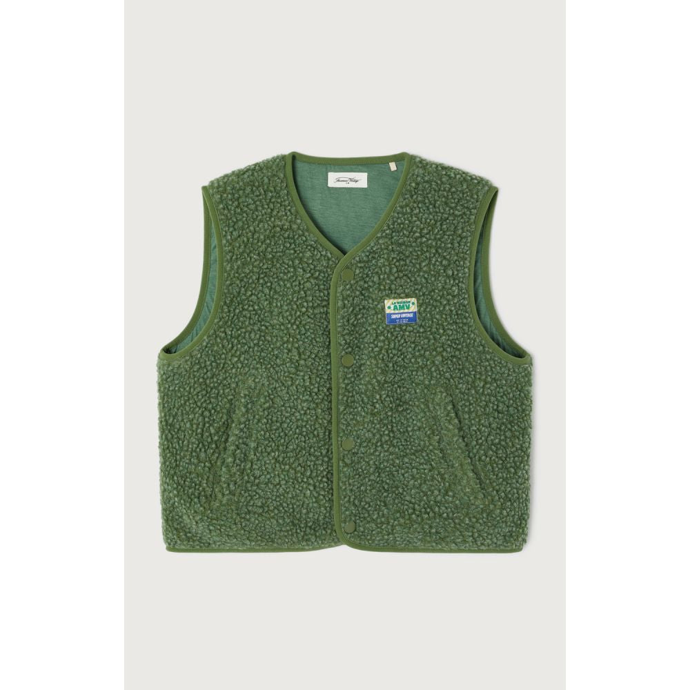 VESTE AMPLE SM HOKTOWN - PINEDE CHINE  -American Vintage