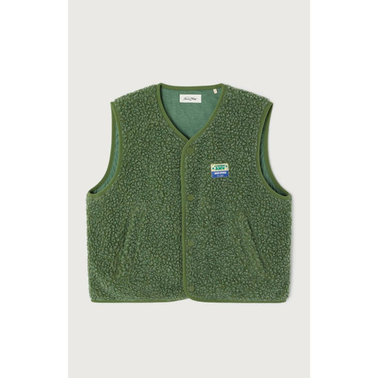 VESTE AMPLE SM HOKTOWN - PINEDE CHINE  -American Vintage