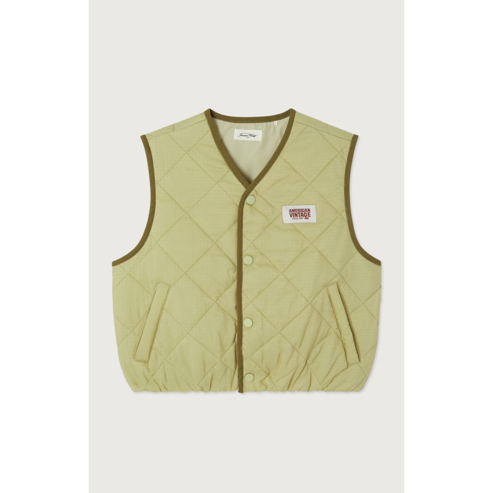 VESTE AMPLE SM BOUTONNEE - REPTILE  -American Vintage