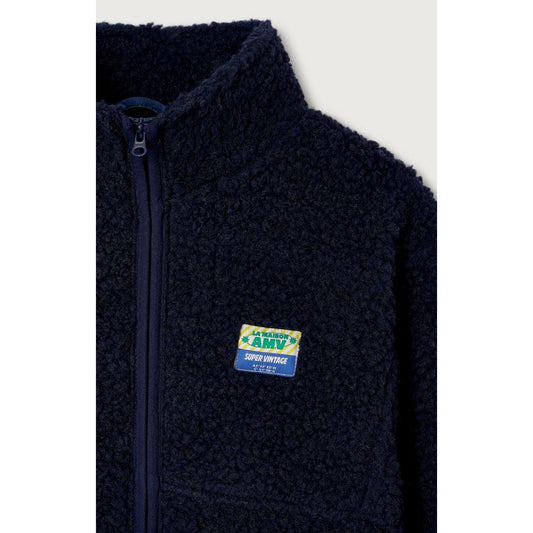 VESTE COURTE AMPLE ML ZIPPEE HOKTOWN - NAVY 3-6 -American Vintage