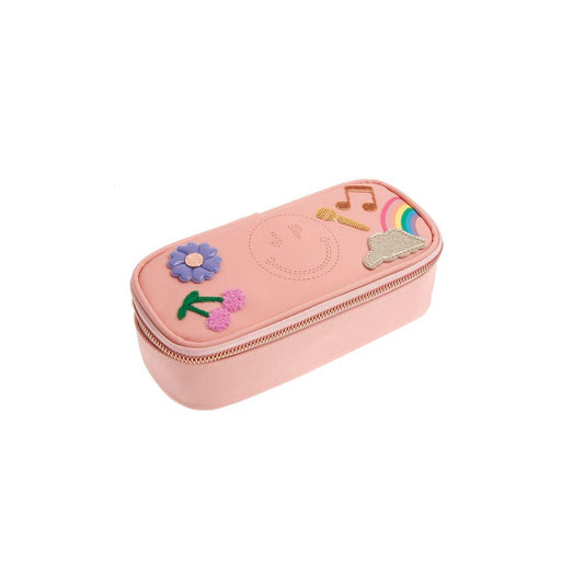 PENCIL BOX LADY GADGET PINK -Jeune Premier