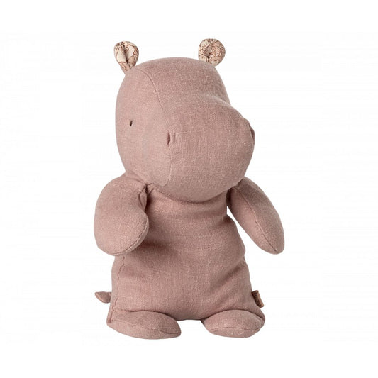 SAFARI FRIENDS, HIPPO, SMALL- ROSE -Maileg