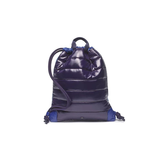 CITY BAG - PUFFER BLUE -Jeune Premier
