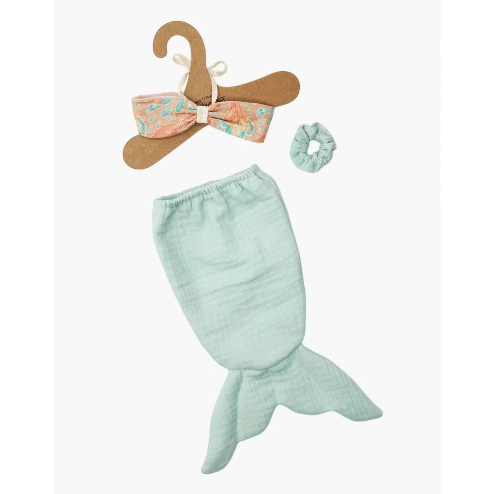 GORDIS - LES P'TITS DEGUIZ - ENSEMBLE SIRENE DES MERS TURQUOISE AQUA/AQUARIUS -Minikane