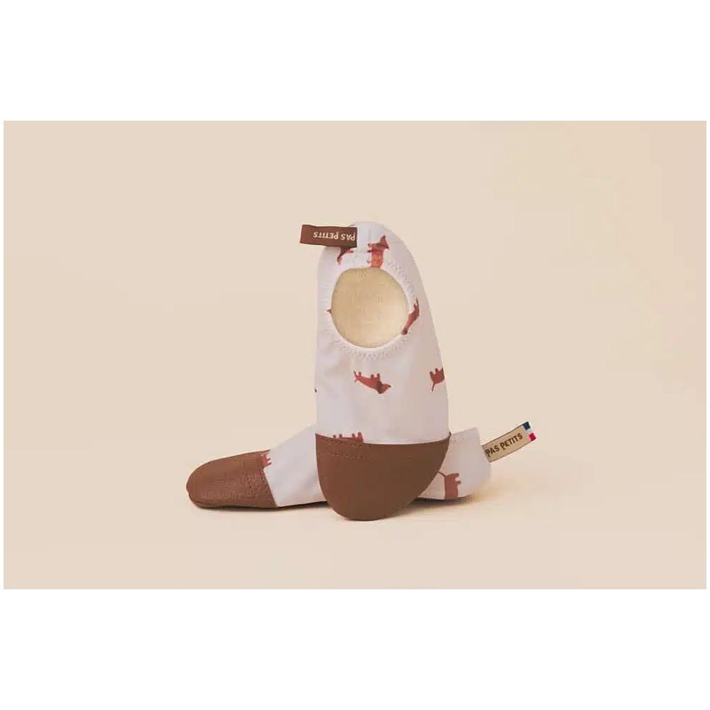 CHAUSSONS SOUPLES - LES PETITS TECKEL -Les Pas Petits