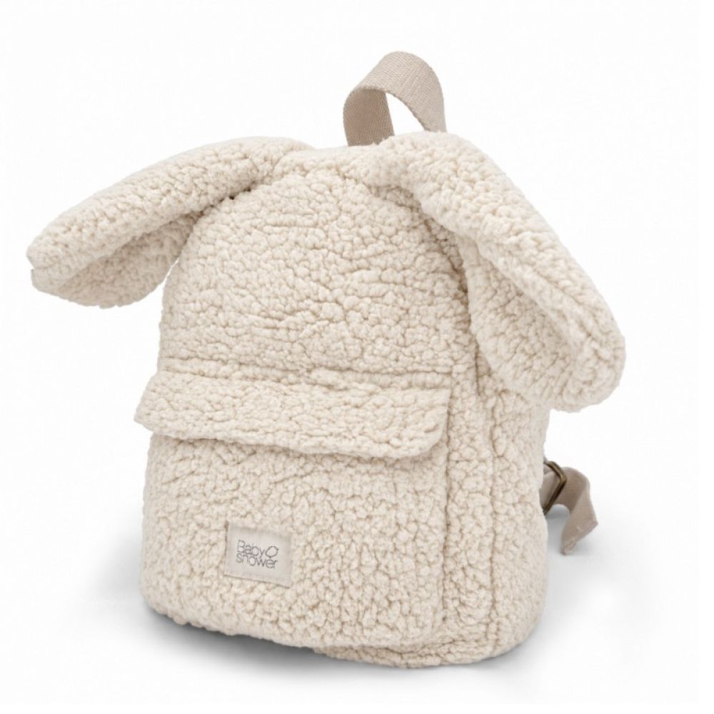 LAPIN BACKPACK MOUTON -Babyshower