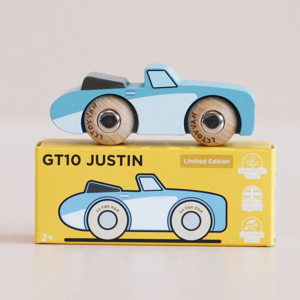 VOITURE "JUSTIN" - N°1 -Toy Van Classic Car