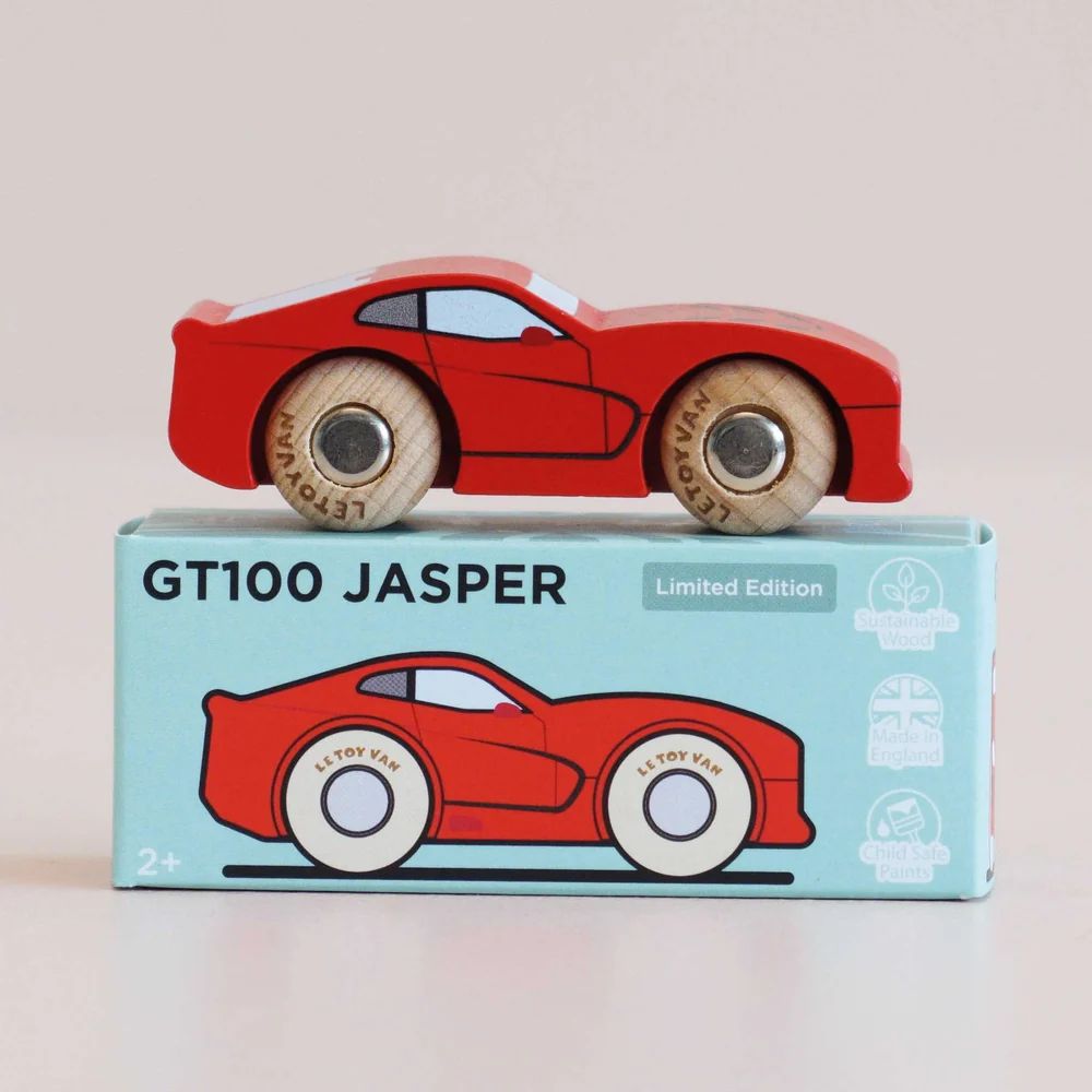 VOITURE "JASPER" - N°18 -Toy Van Classic Car