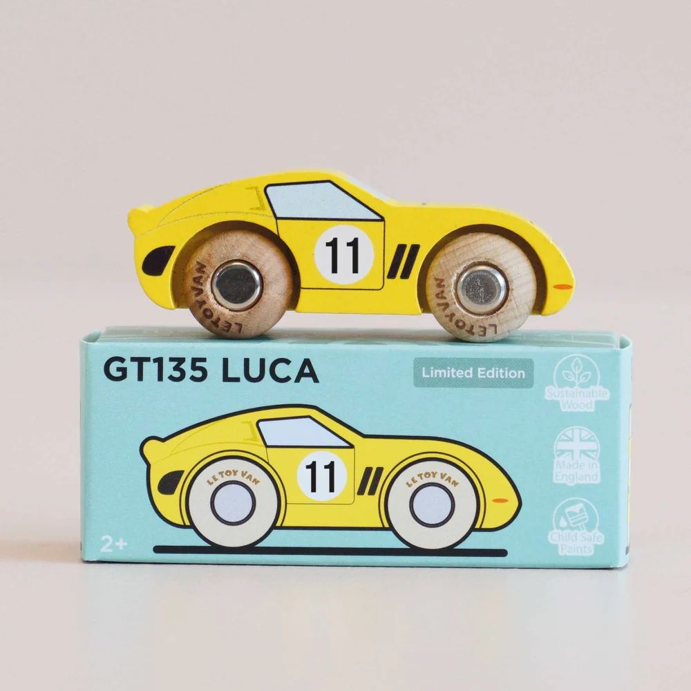 VOITURE "LUCA" - N°24 -Toy Van Classic Car