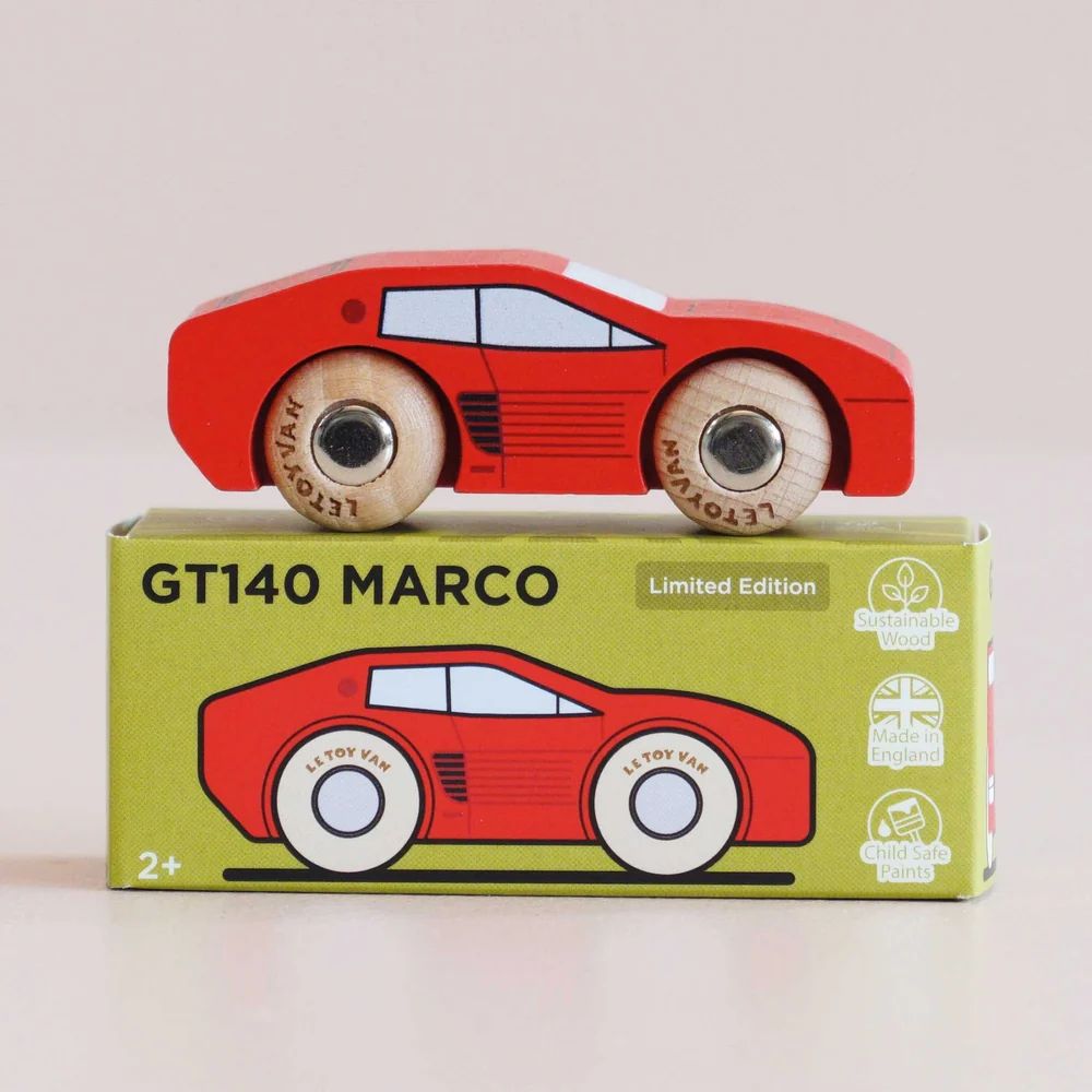 VOITURE "MARCO" - N°25 -Toy Van Classic Car