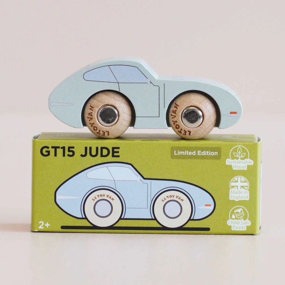 VOITURE "JUDE" - N°2 -Toy Van Classic Car