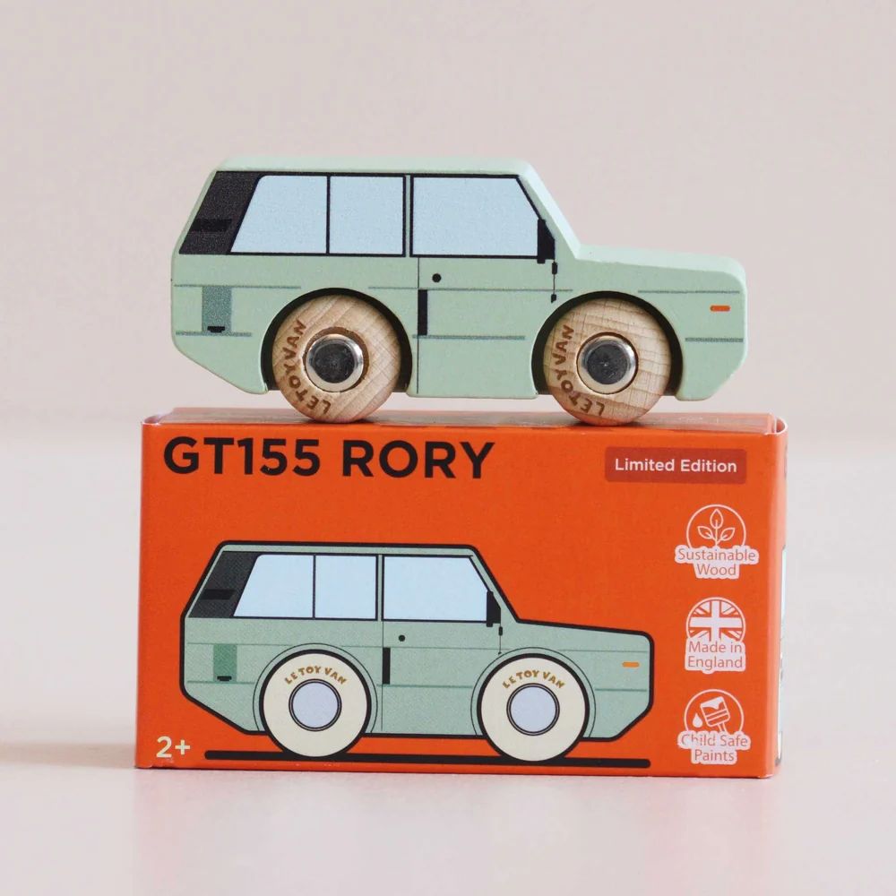 VOITURE "RORY" - N°28 -Toy Van Classic Car