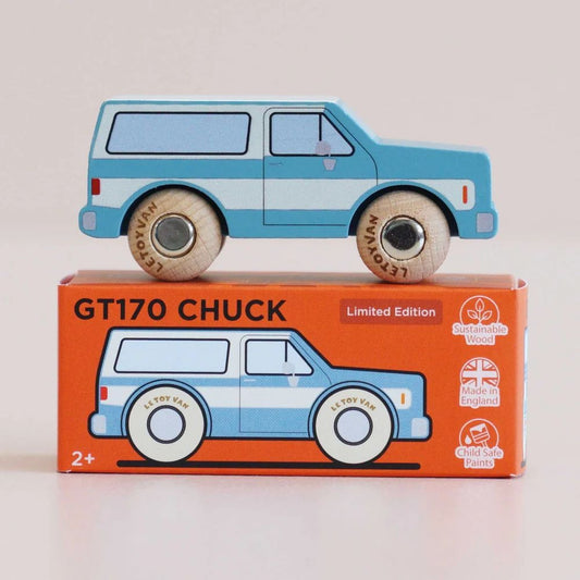 VOITURE "CHUCK" - N°31  -Toy Van Classic Car