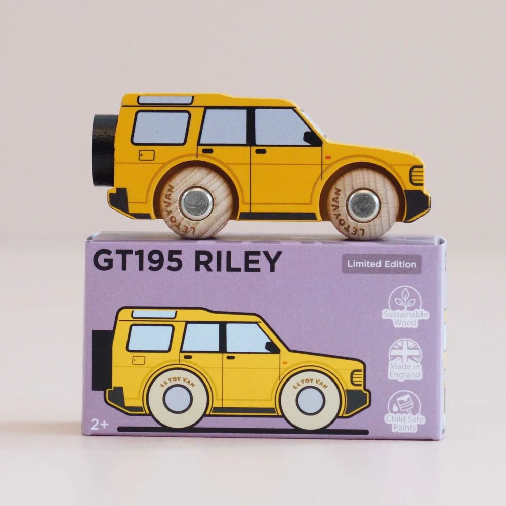 VOITURE "RILEY" - N°35 -Toy Van Classic Car